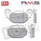 PLAQUETTES AVANT RMS KYMCO PEOPLE/AGILITY 16"