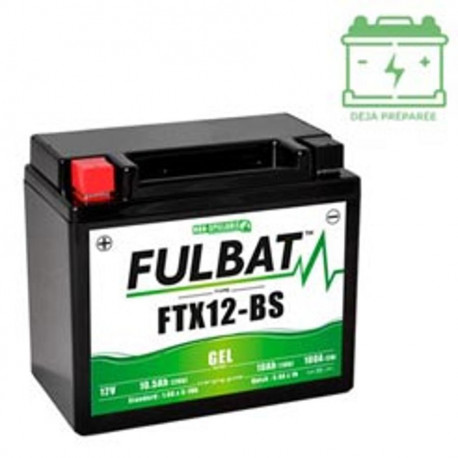 BATTERIE FULBAT FTX12-BS 12V 10A