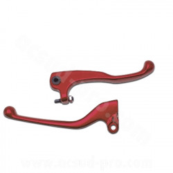 LEVIERS SENDA DRD ROUGE (PAIRE)