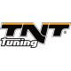 BANDE AUTO-COLLANT TNT MICRO-LEDS 32CM BLANC FONDS NOIR 