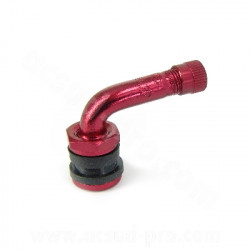 VALVE COUDEE COULEUR ROUGE