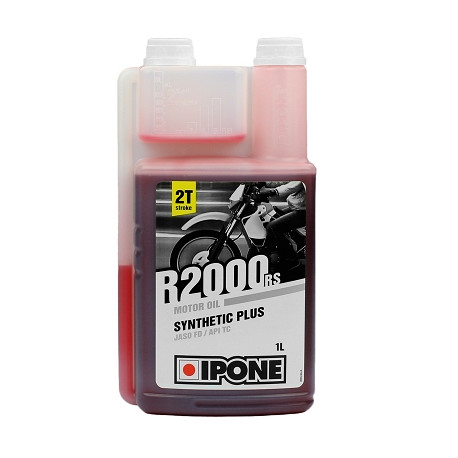 HUILE IPONE 2T R2000 RS SYNTHETIC PLUS (1 LITRE) - scooty?