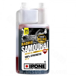OLIE IPONE SAMOURAÏ RACING 100% SYNTH AARDBEI SCENT (1 LTR)