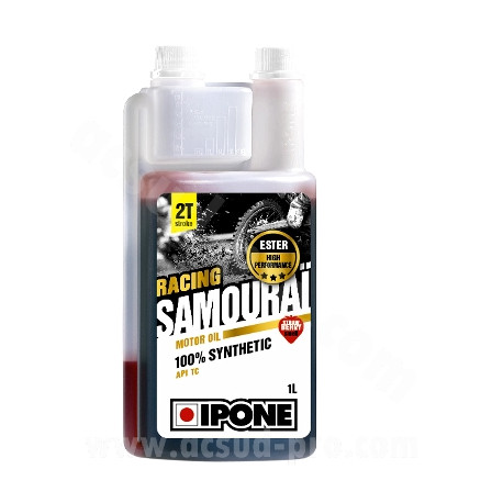 OLIE IPONE SAMOURAÏ RACING 100% SYNTH AARDBEI SCENT (1 LTR)