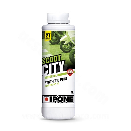 OLIE IPONE 2T SCOOT CITY SEMI-SYNTH AARDBEI SCENT (1 LTR)