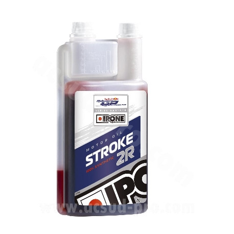 HUILE IPONE 2T STROKE 2R 100% SYNTHESE RED BULL MOTO GP ROOKIES CUP (1 LITRE)