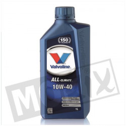 OLIE VALVOLINE ALL CLIMATE 4T 10W40 1L
