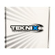 KIT CHAINE TEKNIX RIEJU MRX/SMX 50 12X52 (2003 A 2008) 