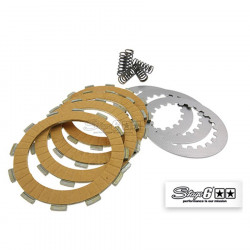 DISQUES D'EMBRAYAGE STAGE6 RACING CARBONE DERBI EURO2/EURO3