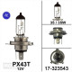 LAMP HS1 PX43T 12V-35/35W